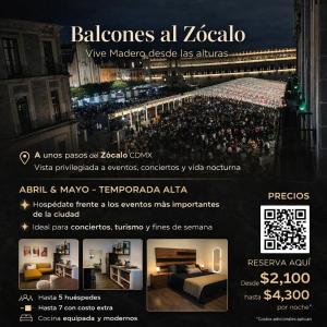 Balcones al Zócalo Departamento