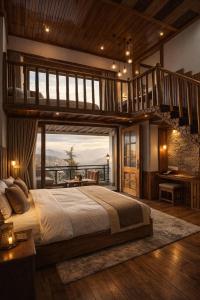 The Valley View By Hamilton Group - A Resort facing towards snow capped mountains