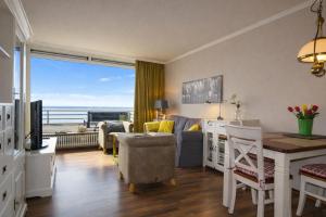 fewo1846 - Fördekieker - charmante Ferienwohnung mit Balkon und Meerblick