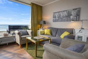 fewo1846 - Fördekieker - charmante Ferienwohnung mit Balkon und Meerblick
