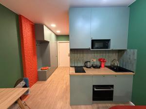Premium New Gudauri Apartments with Balcony & Gondola Views