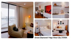 Bridge View Homestay Green Diamond Hạ Long -3106A
