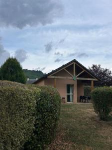 Chalet dans écrin de verdure