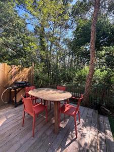 Le Nemrod, Cocon familial à Hossegor, Piscine et Terrasse