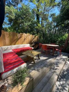 Le Nemrod, Cocon familial à Hossegor, Piscine et Terrasse