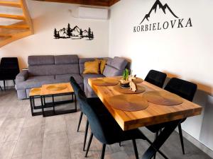 KORBIELOVKA domek z sauną