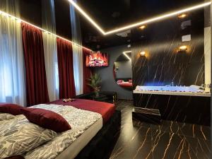 Moon Luxury Apartment - Jacuzzi & Sauna