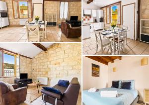 Appartement au pied des remparts, 4P, Clim, Centre