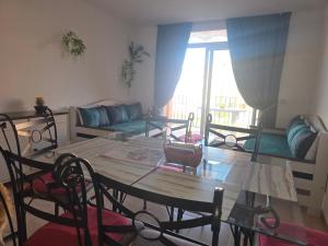 Appartement T3 de 6 places en bord de mer
