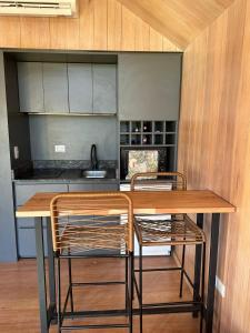 Tiny House Refugio Cálido para 2 personas con Parrilla