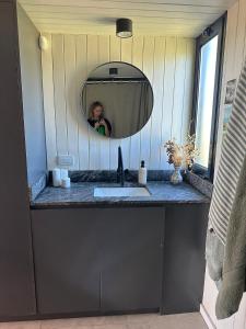 Tiny House Refugio Cálido para 2 personas con Parrilla