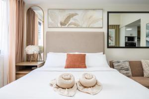 Cozy & Modern Studios near Cebu IT Park - Pool, Gym, Sauna