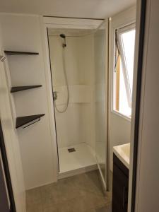 Mobil-home tout confort à Gastes pour 4 à 6 pers