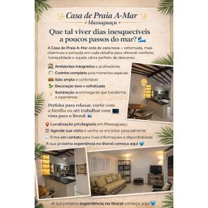 Casa de Praia A-Mar - Caraguatatuba-SP