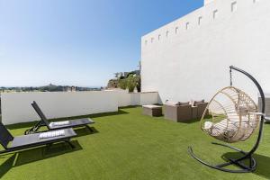 Modern Duplex with Jacuzzi, BBQ, Pool & Restaurant - Paraiso Pueblo 4 3
