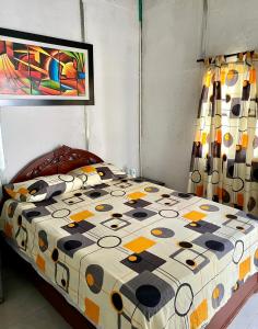 Finca privada con piscina en Rozo Pet friendly