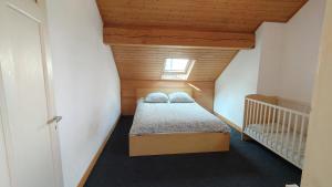 Duplex avec vue au centre de Bussang