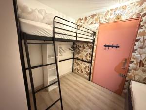 La Grande Motte - Studio double cabine 4-5p - Plage à pied - Parking privé - Terrasse