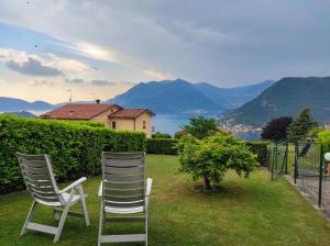 CasaDolcelago Sulzano Villa con Giardino Vista Lago Parking Free