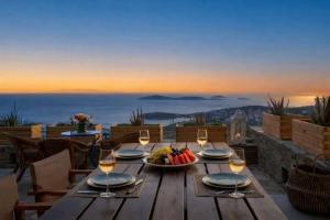 Aloe On the Rock Villa with Private Pool & Sea View by Explore Andros