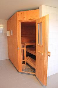Apartment "Seerobbe" hundefreundlich mit Südbalkon, Sauna und Parkplatz - 200m zum Deich