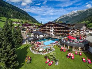 5 hvězdičkový hotel Relais&Châteaux Spa-Hotel Jagdhof Neustift im Stubaital Rakousko