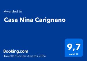 Casa Nina Carignano