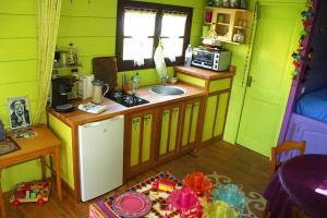 Roulotte de cirque à Rocamadour