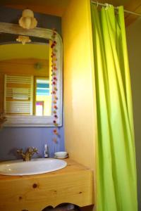 Roulotte de cirque à Rocamadour