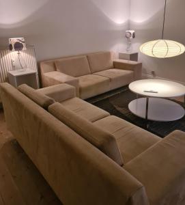 Exclusive boende Suite 2 med 4 bäddar i stort sovrum varav 2 bäddar kan stänga om sig