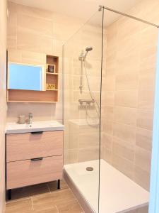 Apartment 6 minutes from Monaco train station