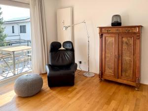 Ferienwohnung ZOOM - Stilvolle Wohnung mit Balkon in ruhiger Umgebung