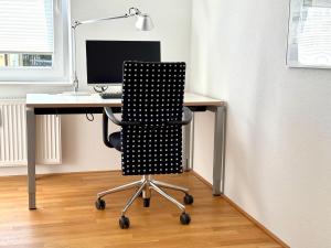 Ferienwohnung ZOOM - Stilvolle Wohnung mit Balkon in ruhiger Umgebung
