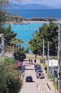 THALIA, luxury 3Br Home with Ensuite Bathrooms, just 3 minutes walk from the beach located in the prestigious Athenian Riviera