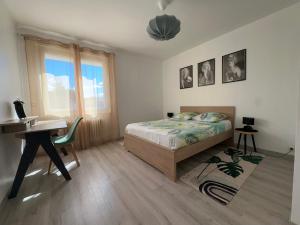 Appartement Lumineux avec Balcon