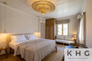 Two bedroom apartment and Open plan studio in central Fiskardo