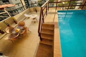 Hub Boa Viagem Próximo ao Mar Hotel e Aeroporto Com Piscina Privativa Até 10 pessoas