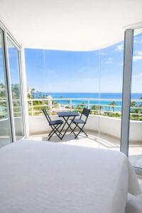 Modern apartment sea view