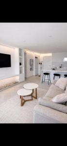 Modern apartment sea view