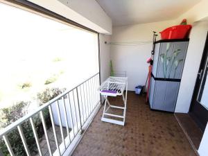 Résidence Les Aigues Marines - Confortable appartement trois pièces face à la mer pour 6 personnes à Port Leucate. Réf: 1AM_256 MAE-6354