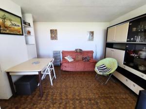 Résidence Les Aigues Marines - Confortable appartement trois pièces face à la mer pour 6 personnes à Port Leucate. Réf: 1AM_256 MAE-6354