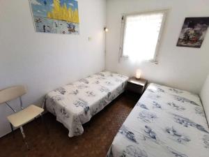 Résidence Les Aigues Marines - Confortable appartement trois pièces face à la mer pour 6 personnes à Port Leucate. Réf: 1AM_256 MAE-6354