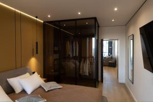 Нові арартаменти в центрі Окрема спальня