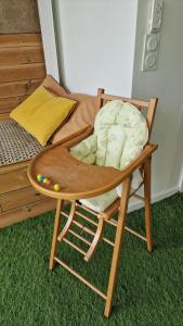 Appart cocooning proche du port-Véranda tropical