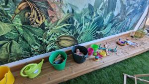 Appart cocooning proche du port-Véranda tropical