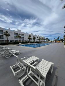 Marina Saïdia & 4 swimming pools & sea on foot