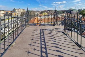 Attico Mansardato con terrazzo privato