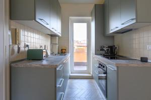 Spacious bright and cozy penthouse with terrace