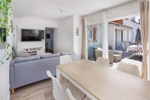 3 chambres à 200m mer et commerces