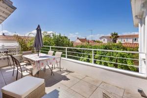 3 chambres à 200m mer et commerces